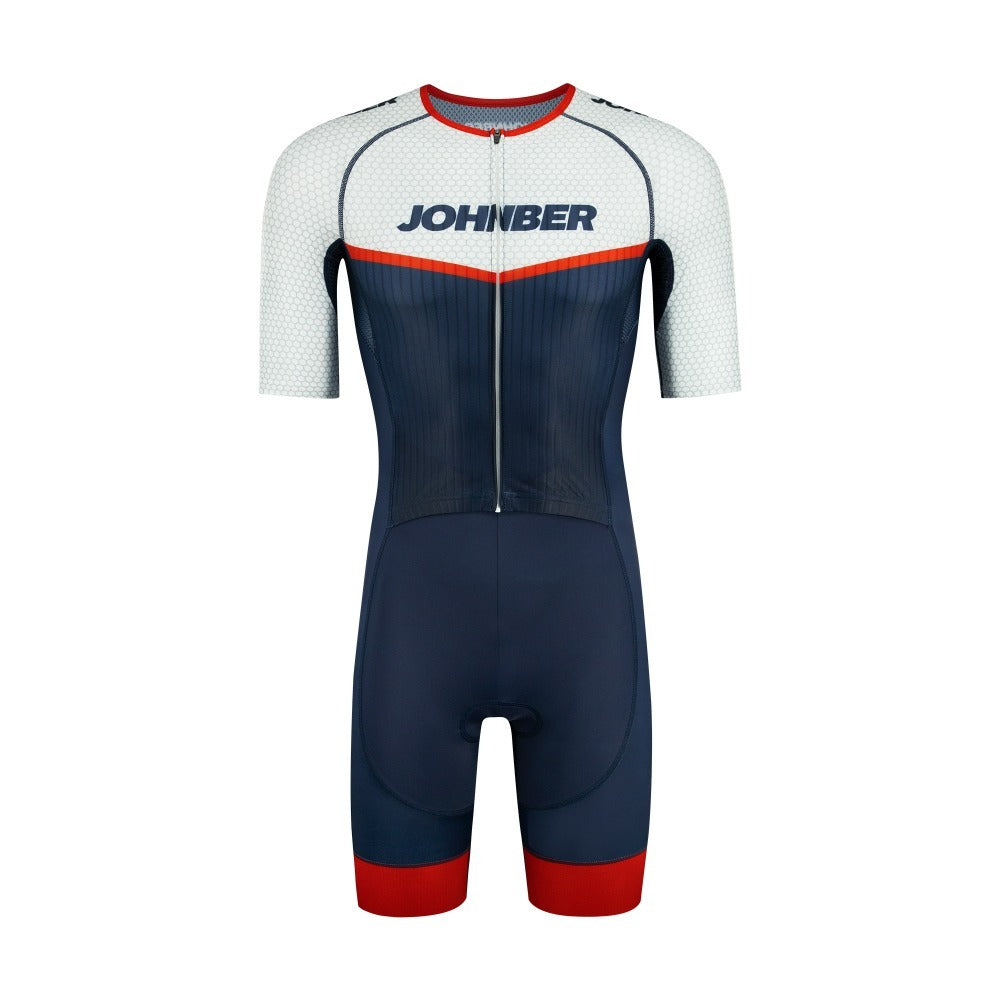 Johnber Triathlon Aerosuit Navey/White/Red