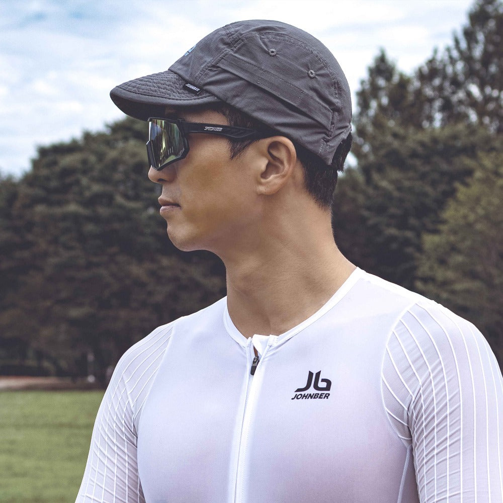 Johnber Packable Cap Grey