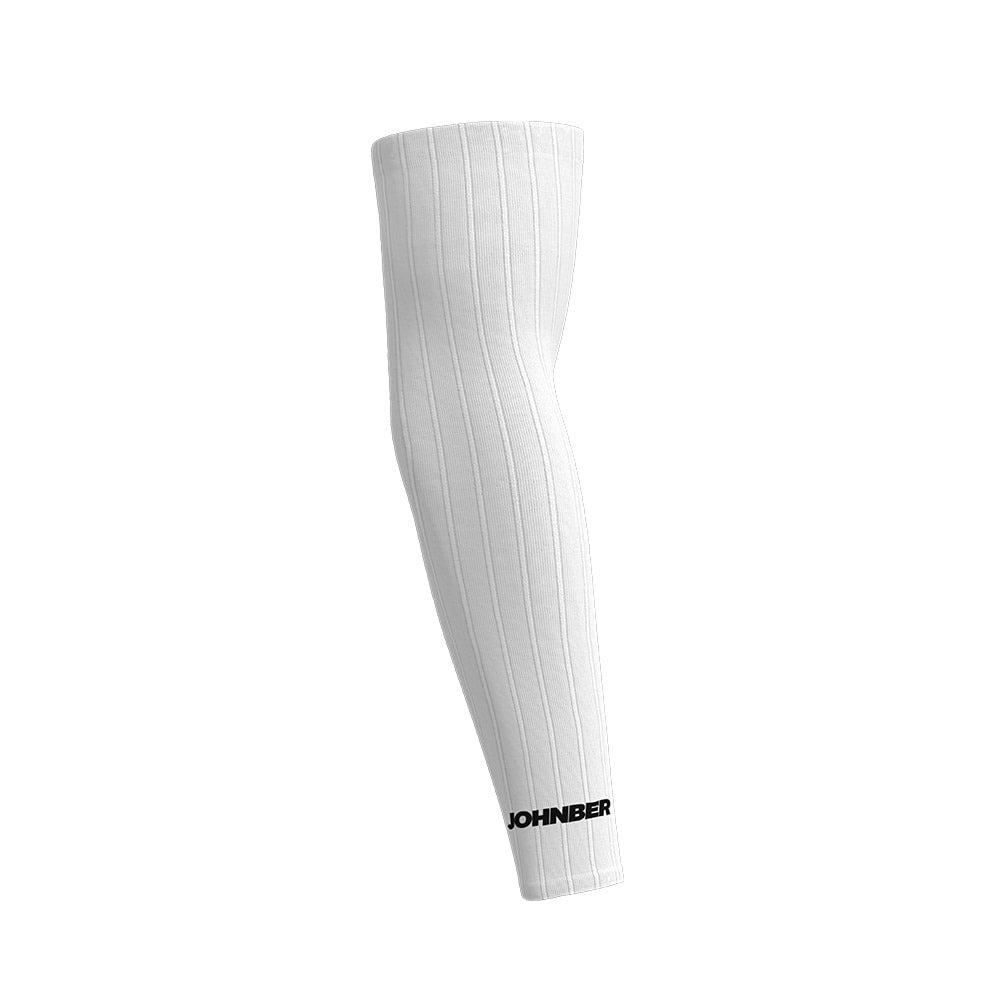 Johnber Aero Pro Arm Sleeves White