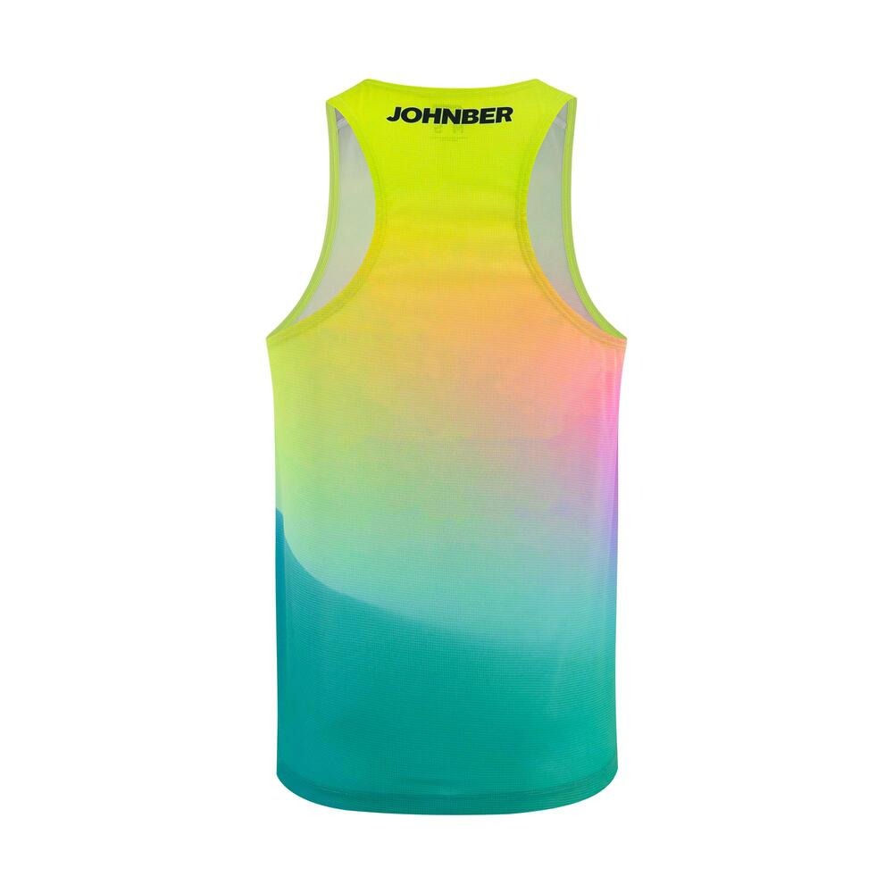 Johnber Lightweight Singlet Pastel