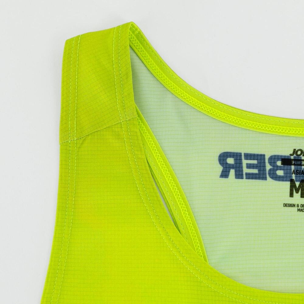 Johnber Lightweight Singlet Pastel
