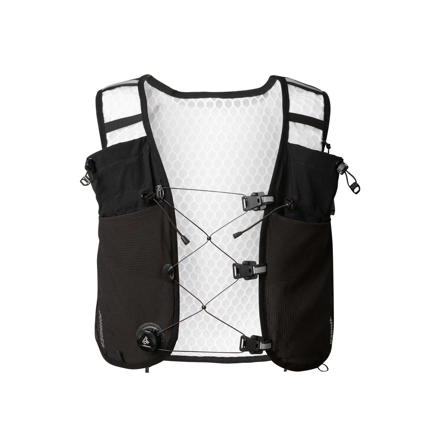 Johnber Elite Trailrun Vest 8l 500ml soft flask 2pc included