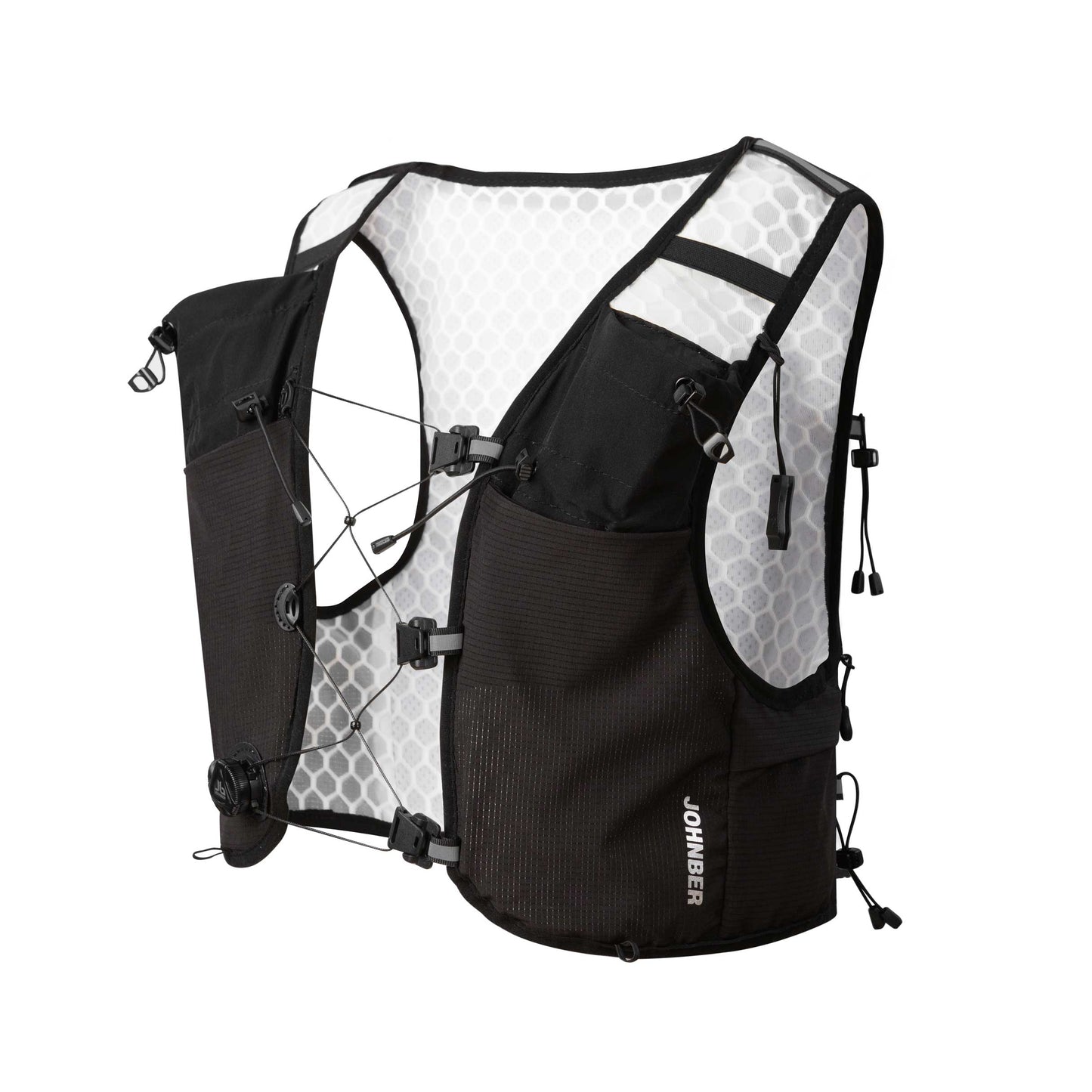 Johnber Elite Trailrun Vest 8l 500ml soft flask 2pc included