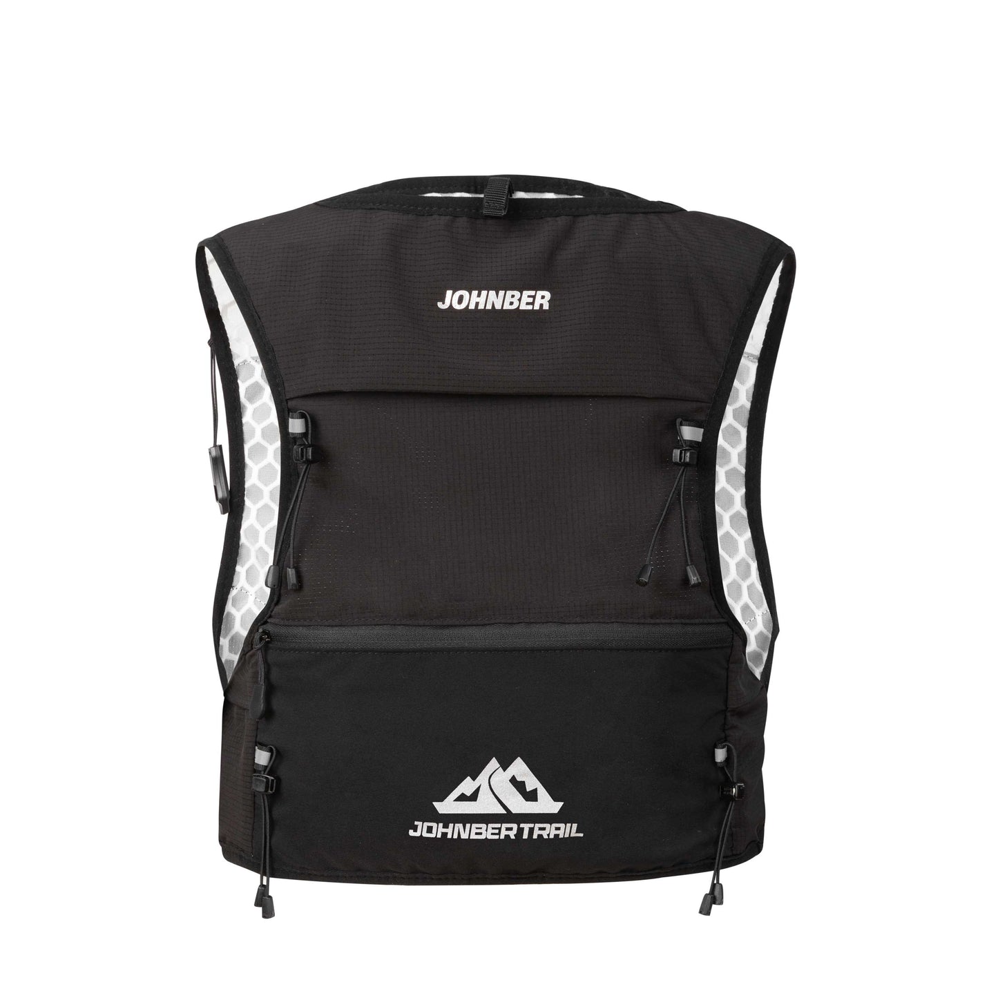 Johnber Elite Trailrun Vest 8l 500ml soft flask 2pc included