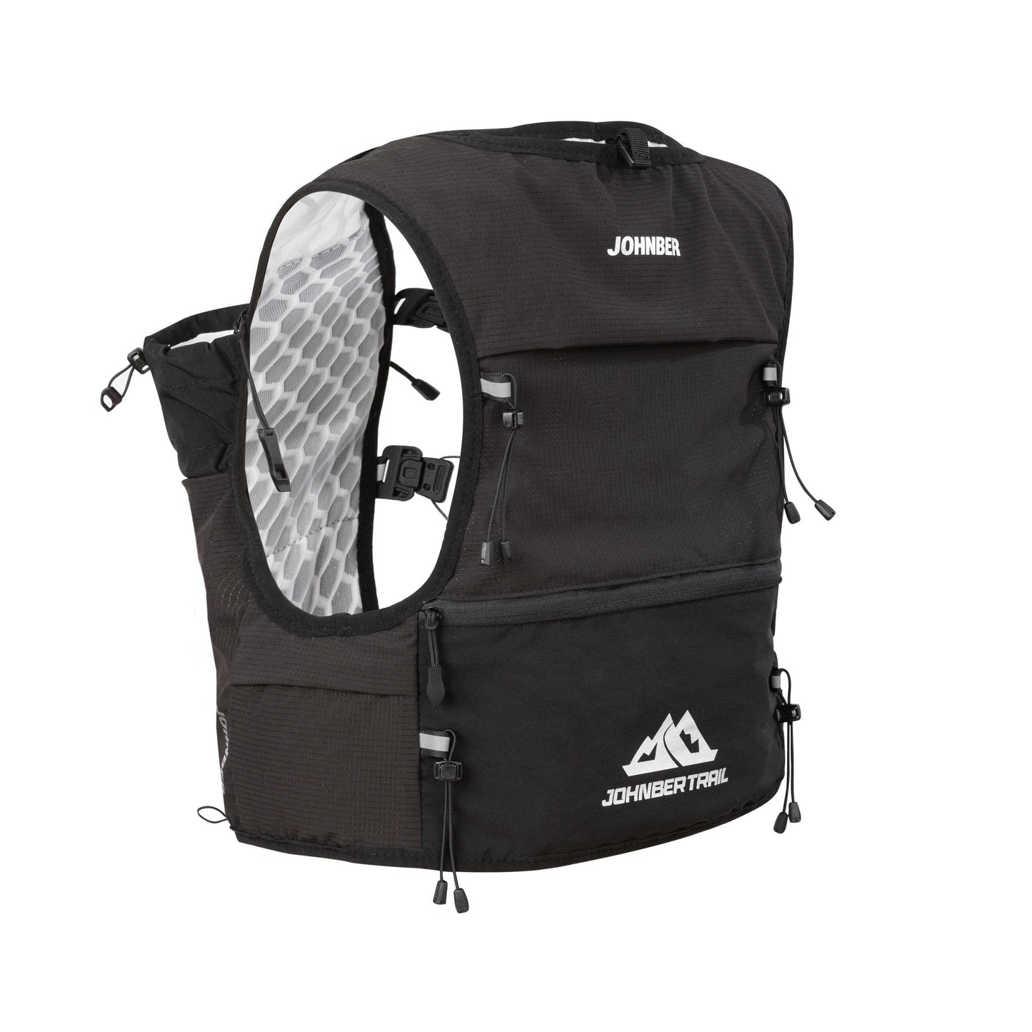 Johnber Elite Trailrun Vest 8l 500ml soft flask 2pc included