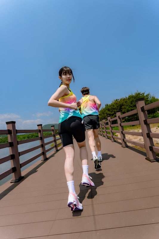 JOHNBER SPORTS Exhibits at the 41st Los Angeles Marathon Expo