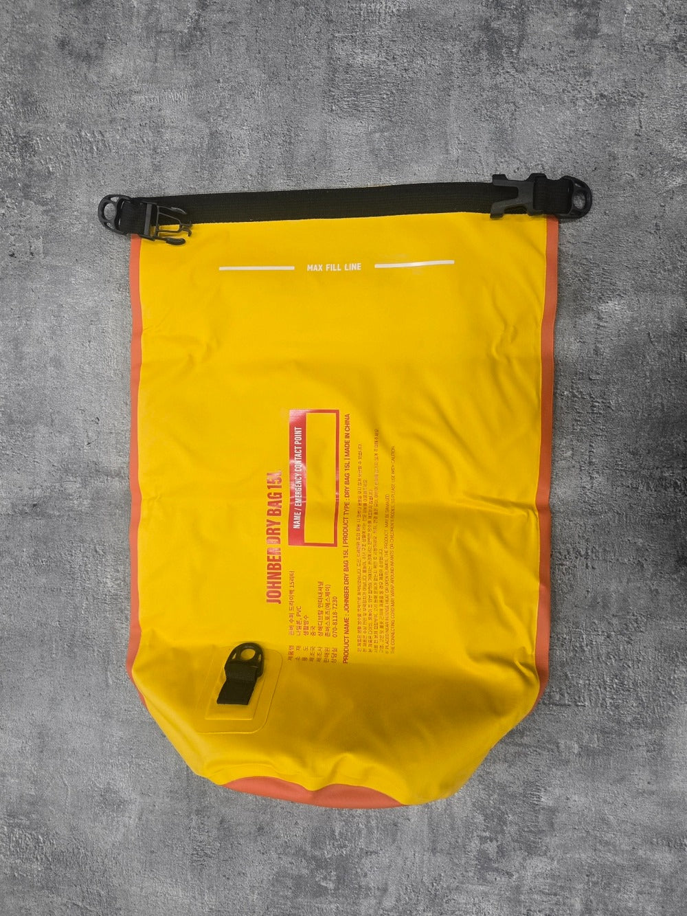 Johnber Super Dry Bag 4 gal
