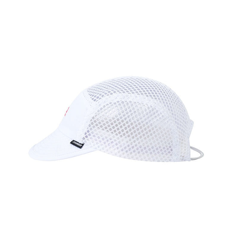 Johnber Mesh Running Cap White