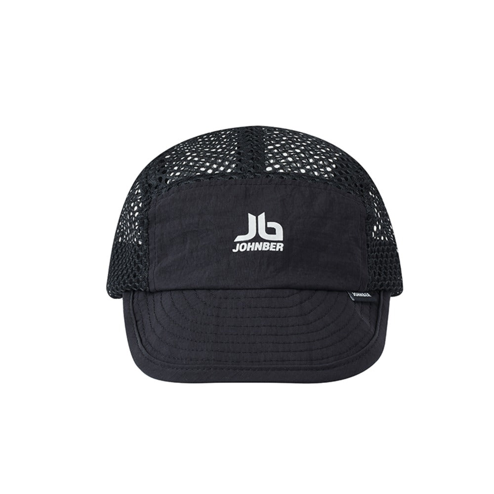 Johnber Mesh Running Cap Black