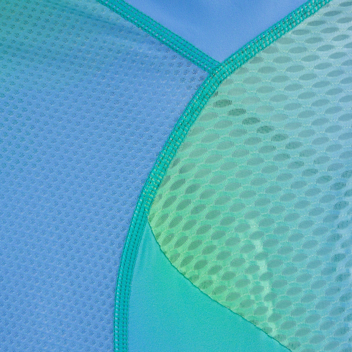 Johnber Triathlon Aero Jersey Aurorablue