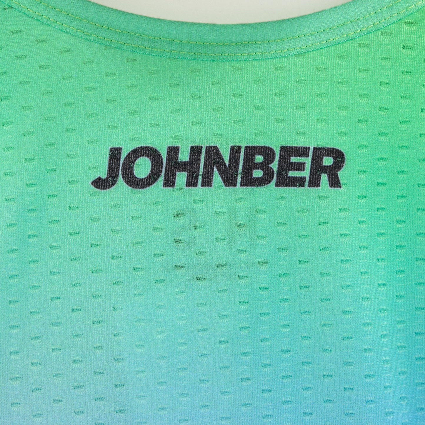Johnber Triathlon Sleeveless Aerosuit AuroraBlue