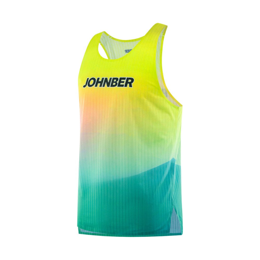 Johnber Lightweight Pro Singlet Pastel