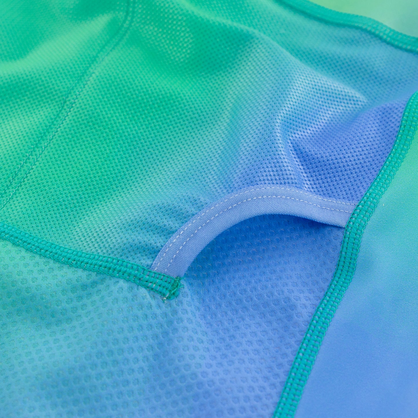 Johnber Triathlon Aero Jersey Aurorablue