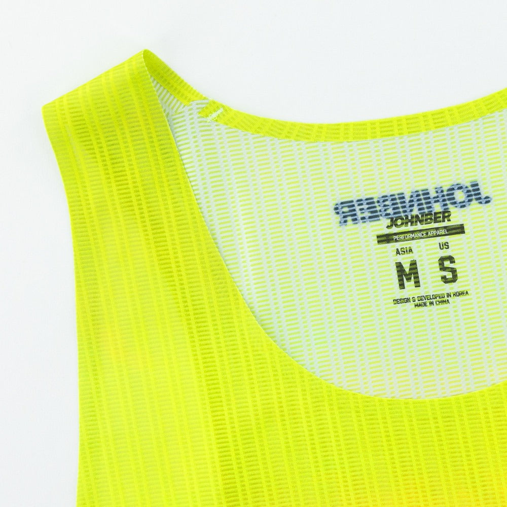 Johnber Lightweight Pro Singlet Pastel