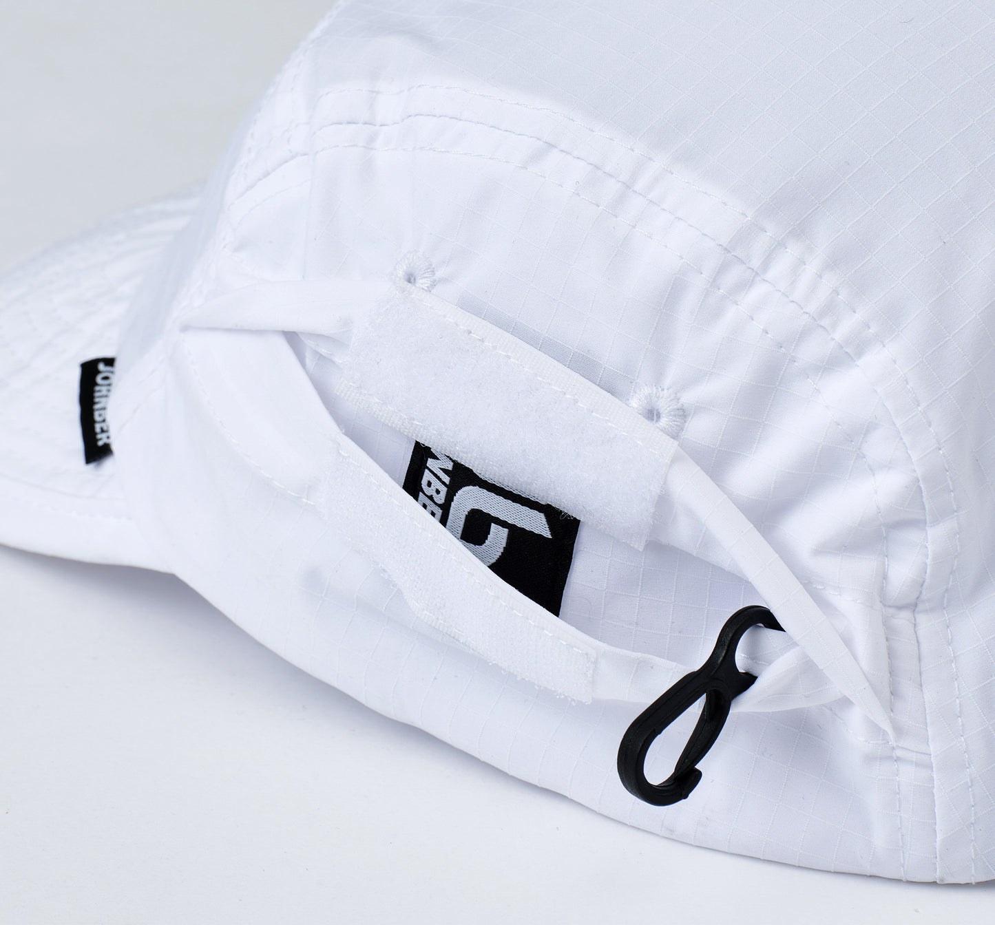Johnber Packable Cap White
