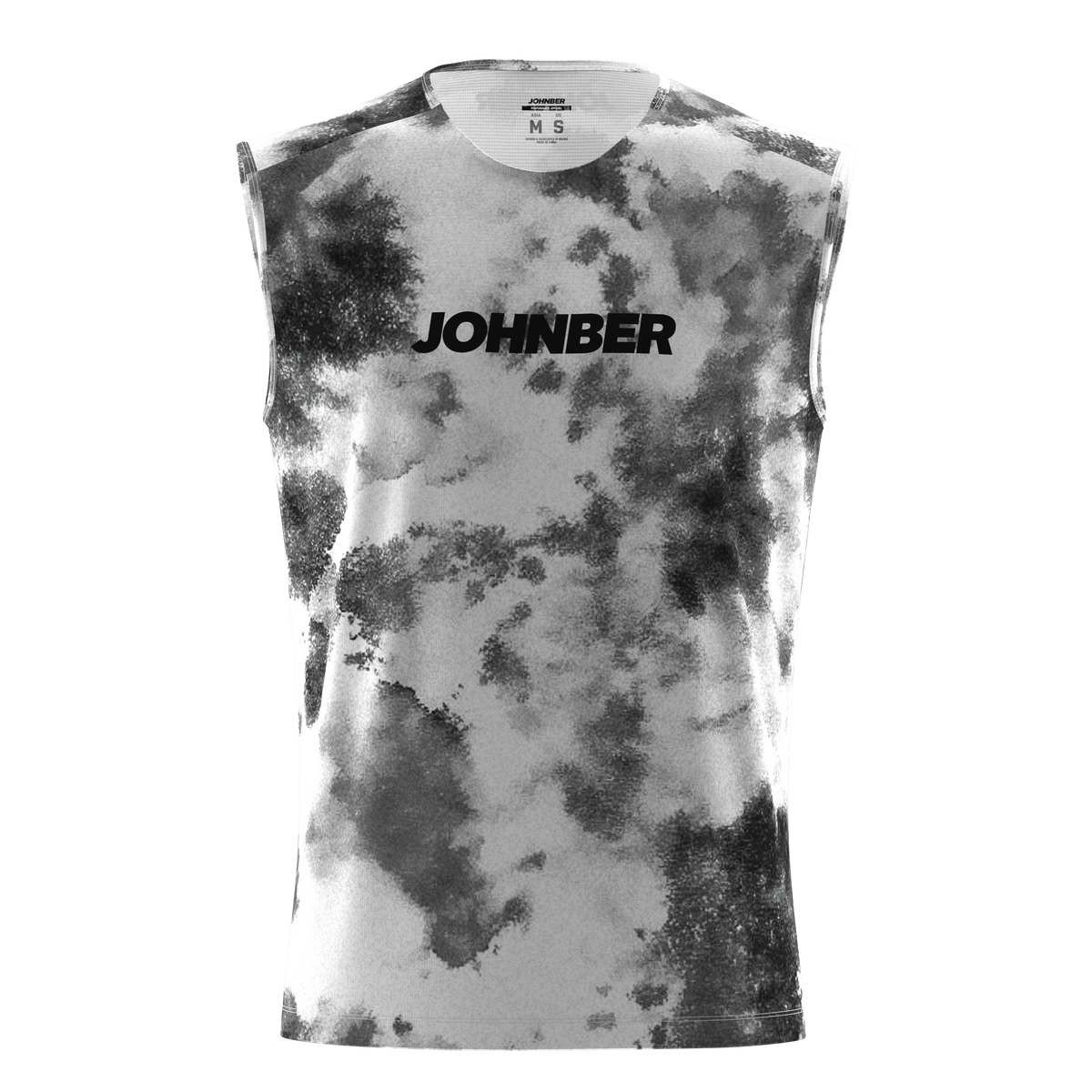 Johnber Sleeveless T-Shirt Inkflow