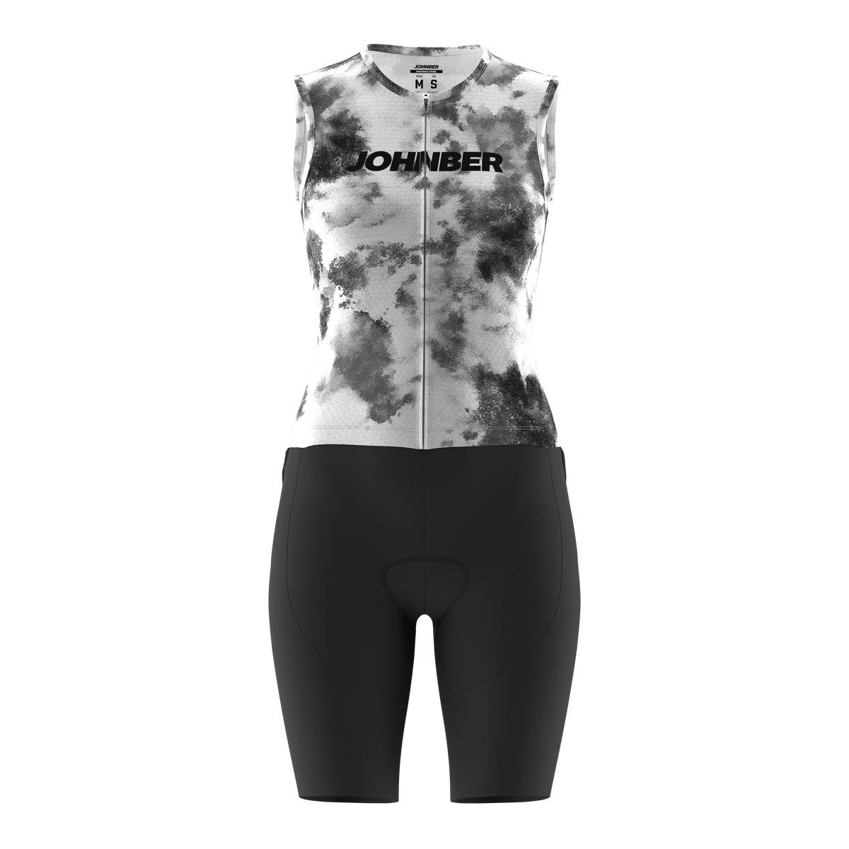 Johnber Triathlon Sleeveless Aerosuit Inkflow