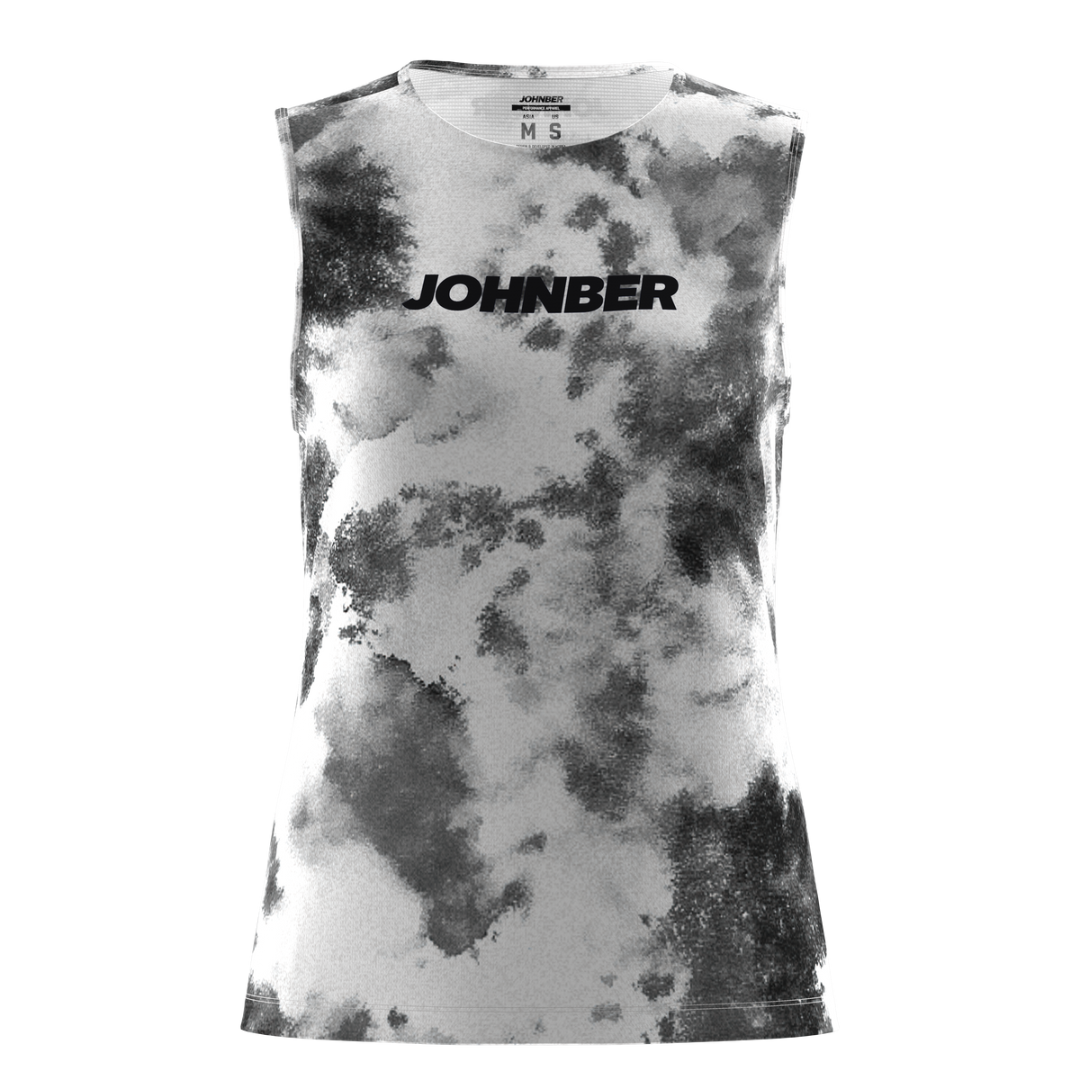 Johnber Sleeveless T-Shirt Inkflow