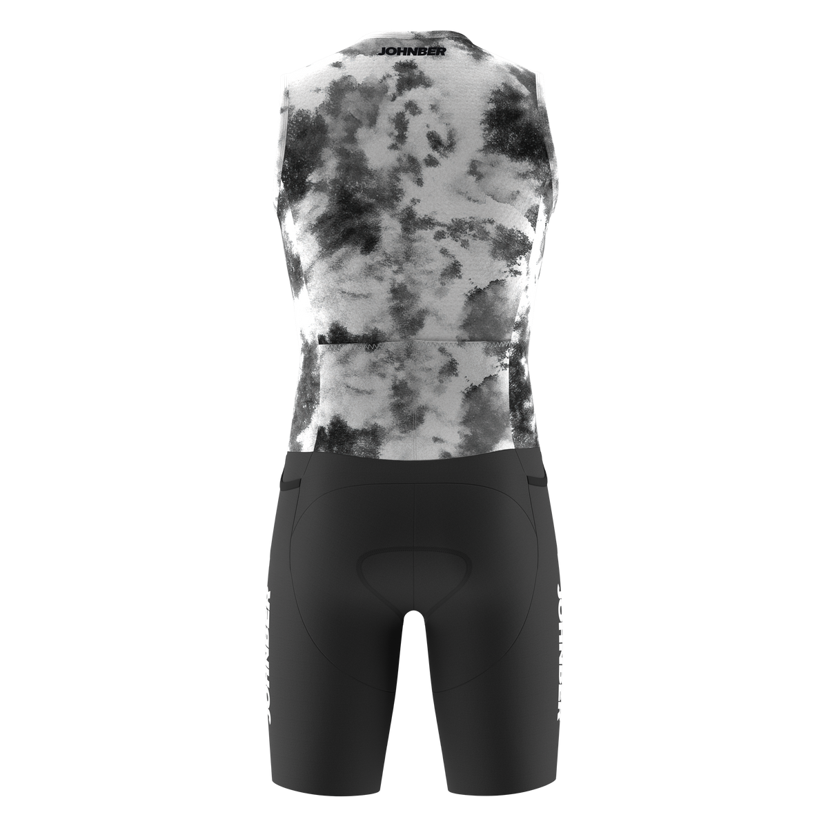 Johnber Triathlon Sleeveless Aerosuit Inkflow