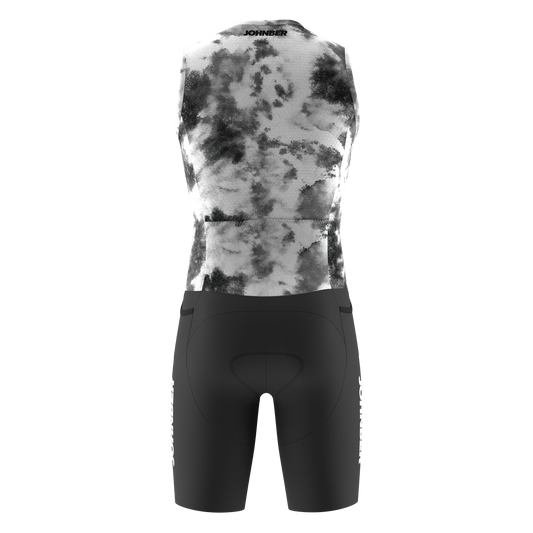 Johnber Triathlon Sleeveless Aerosuit Inkflow