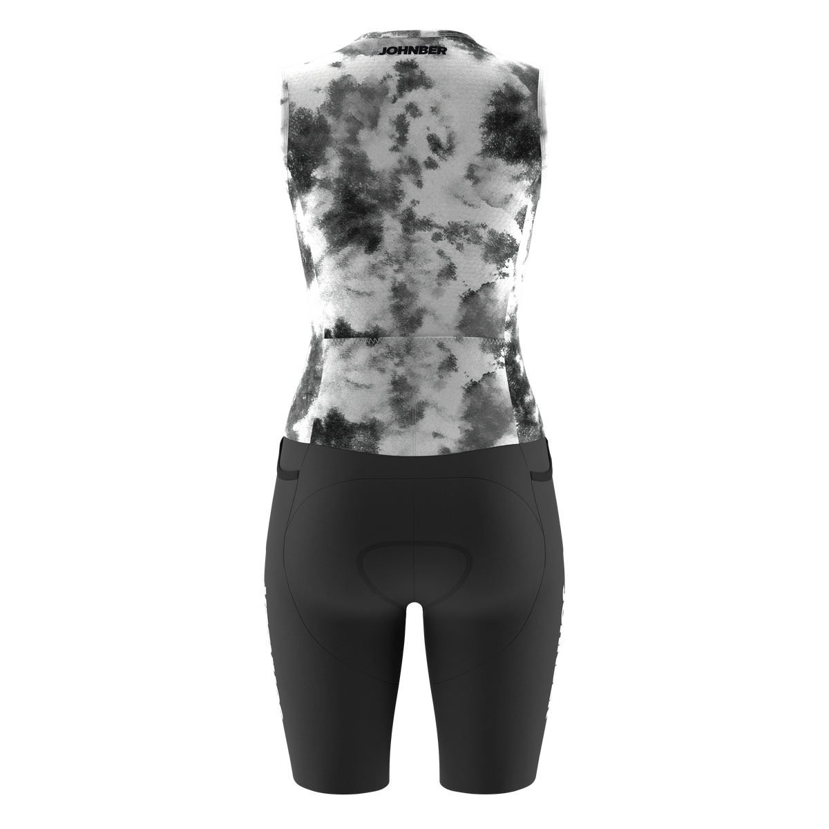 Johnber Triathlon Sleeveless Aerosuit Inkflow