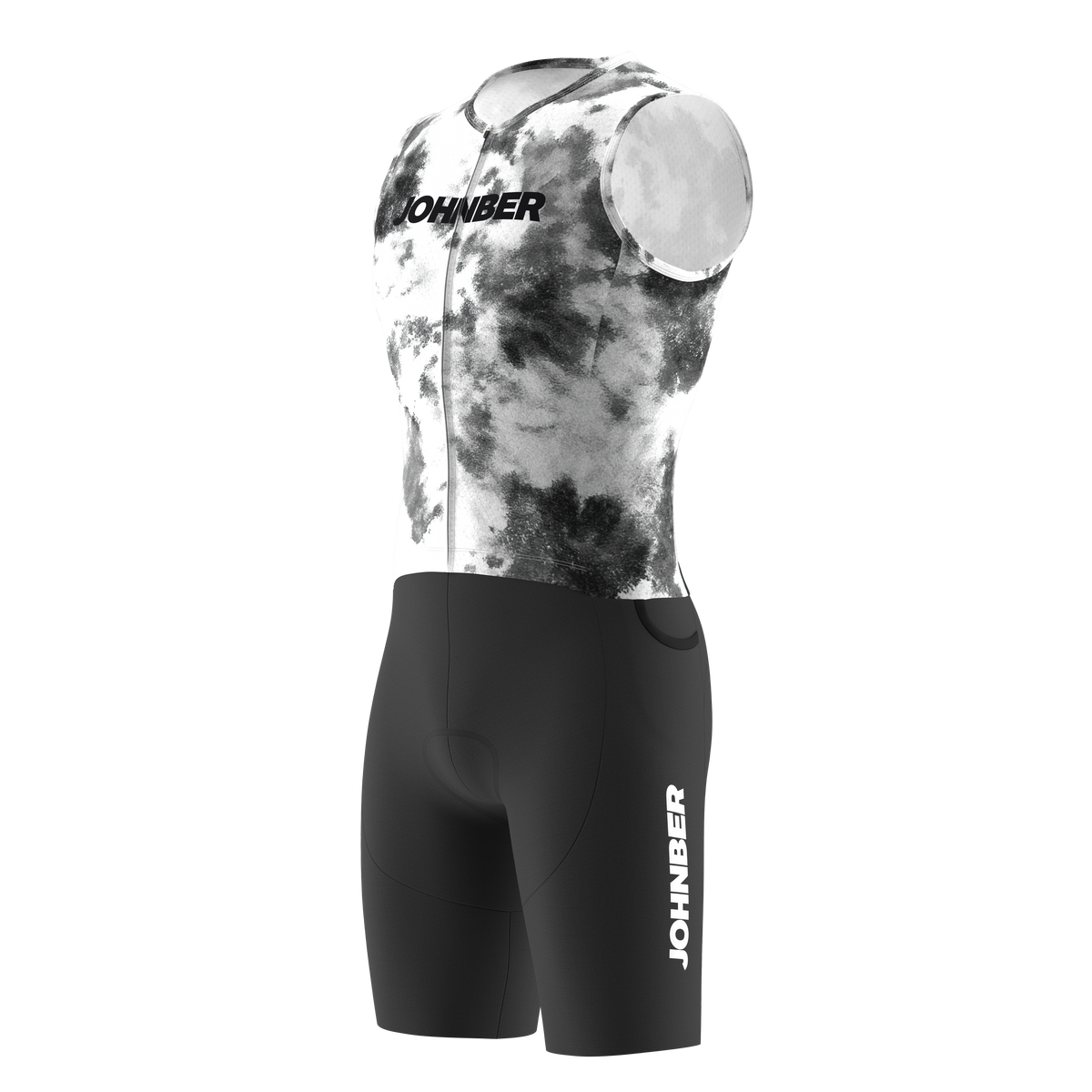 Johnber Triathlon Sleeveless Aerosuit Inkflow