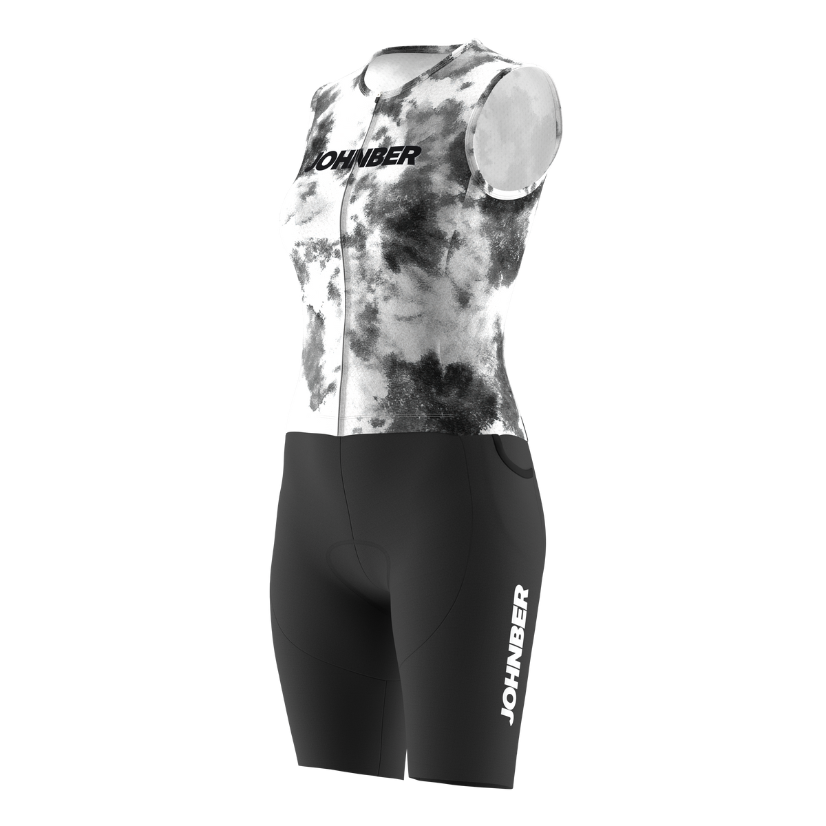 Johnber Triathlon Sleeveless Aerosuit Inkflow