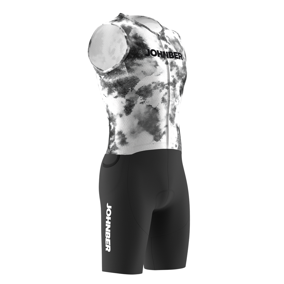 Johnber Triathlon Sleeveless Aerosuit Inkflow