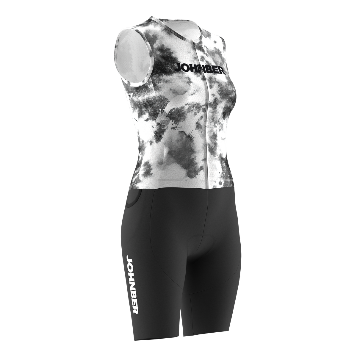 Johnber Triathlon Sleeveless Aerosuit Inkflow