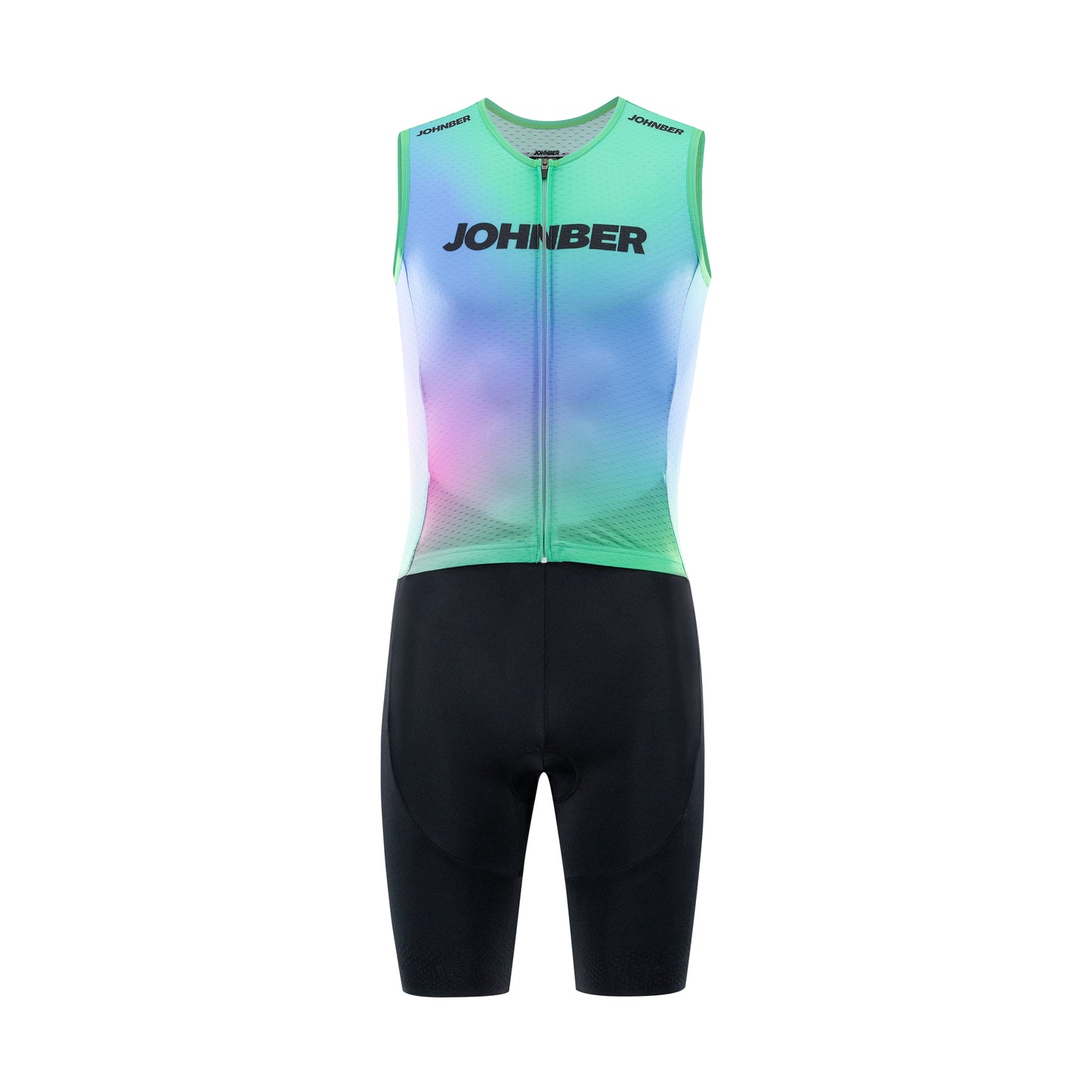 Johnber Triathlon Sleeveless Aerosuit AuroraBlue