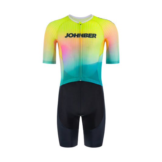 Johnber Triathlon Aerosuit Pastel