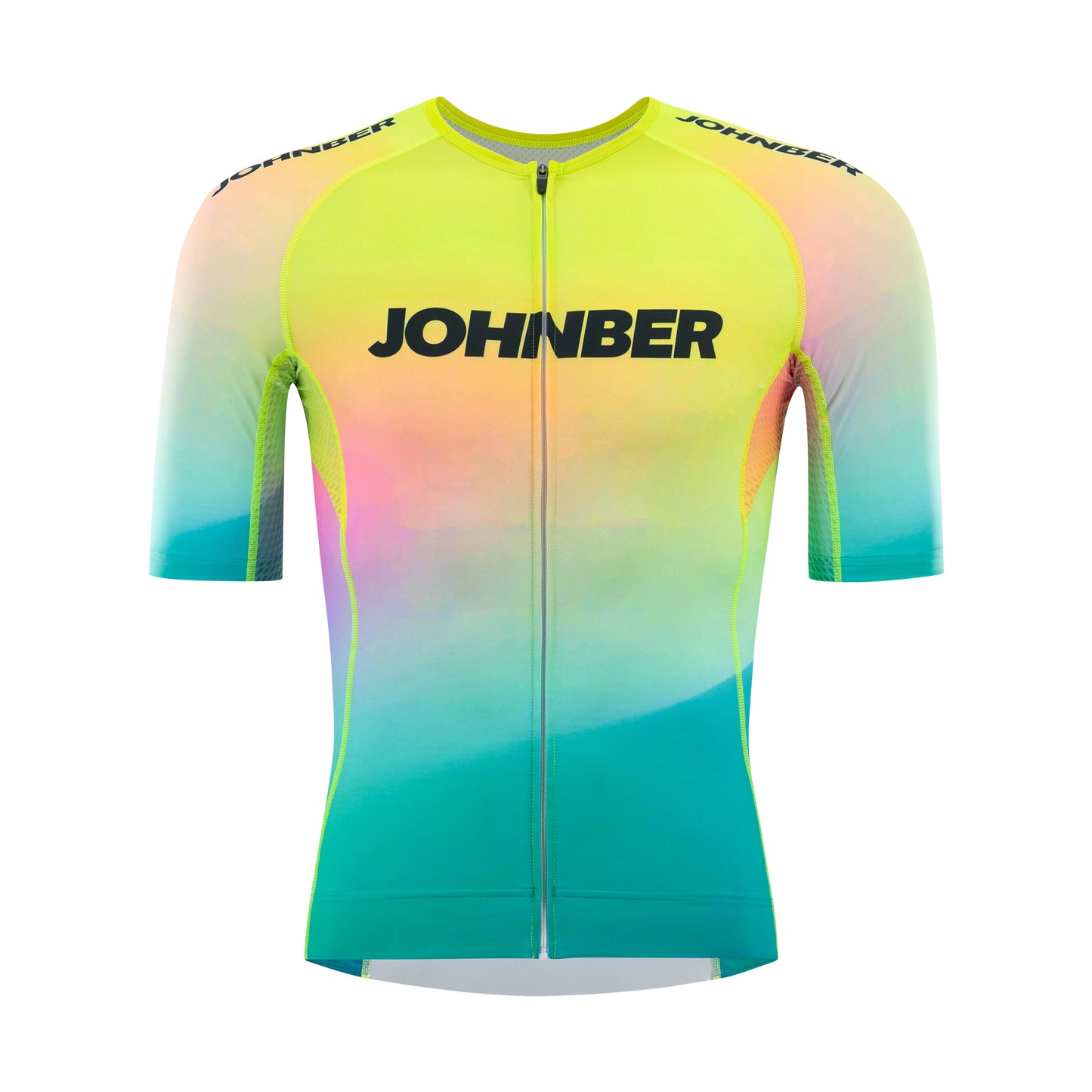 Johnber Triathlon Aero Jersey Pastel