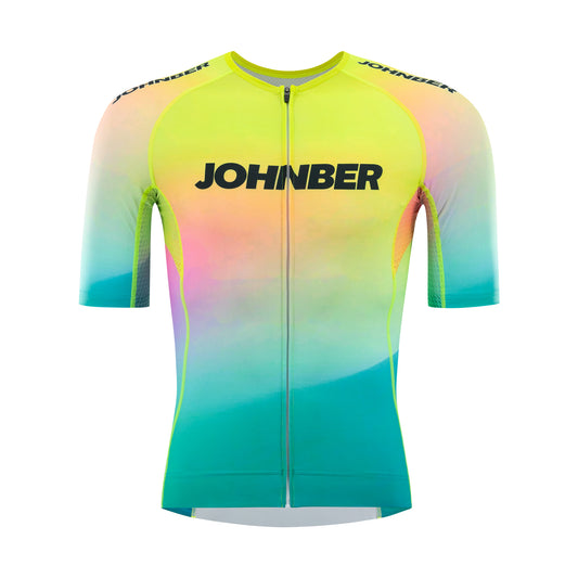 Johnber Triathlon Aero Jersey Pastel