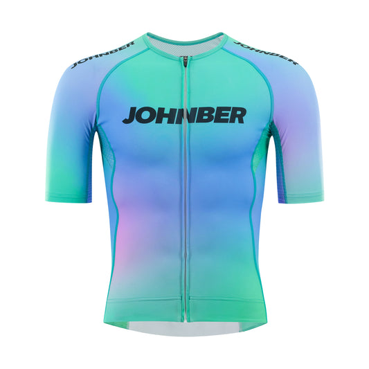 Johnber Triathlon Aero Jersey Aurorablue