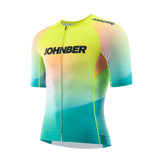 Johnber Triathlon Aero Jersey Pastel