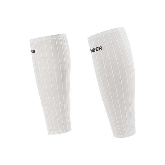 Johnber Compression Calf Sleeves White