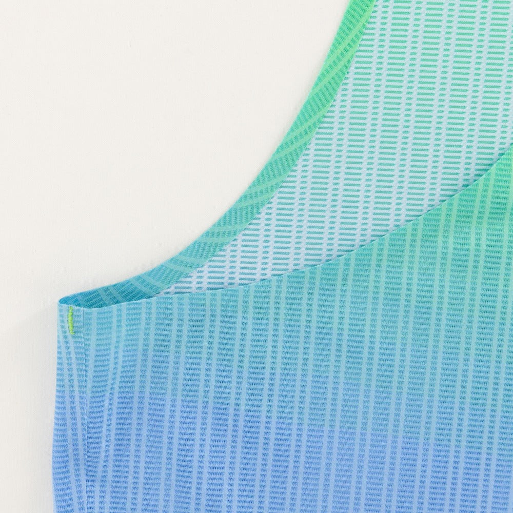 Johnber Lightweight Pro Singlet AuroraBlue