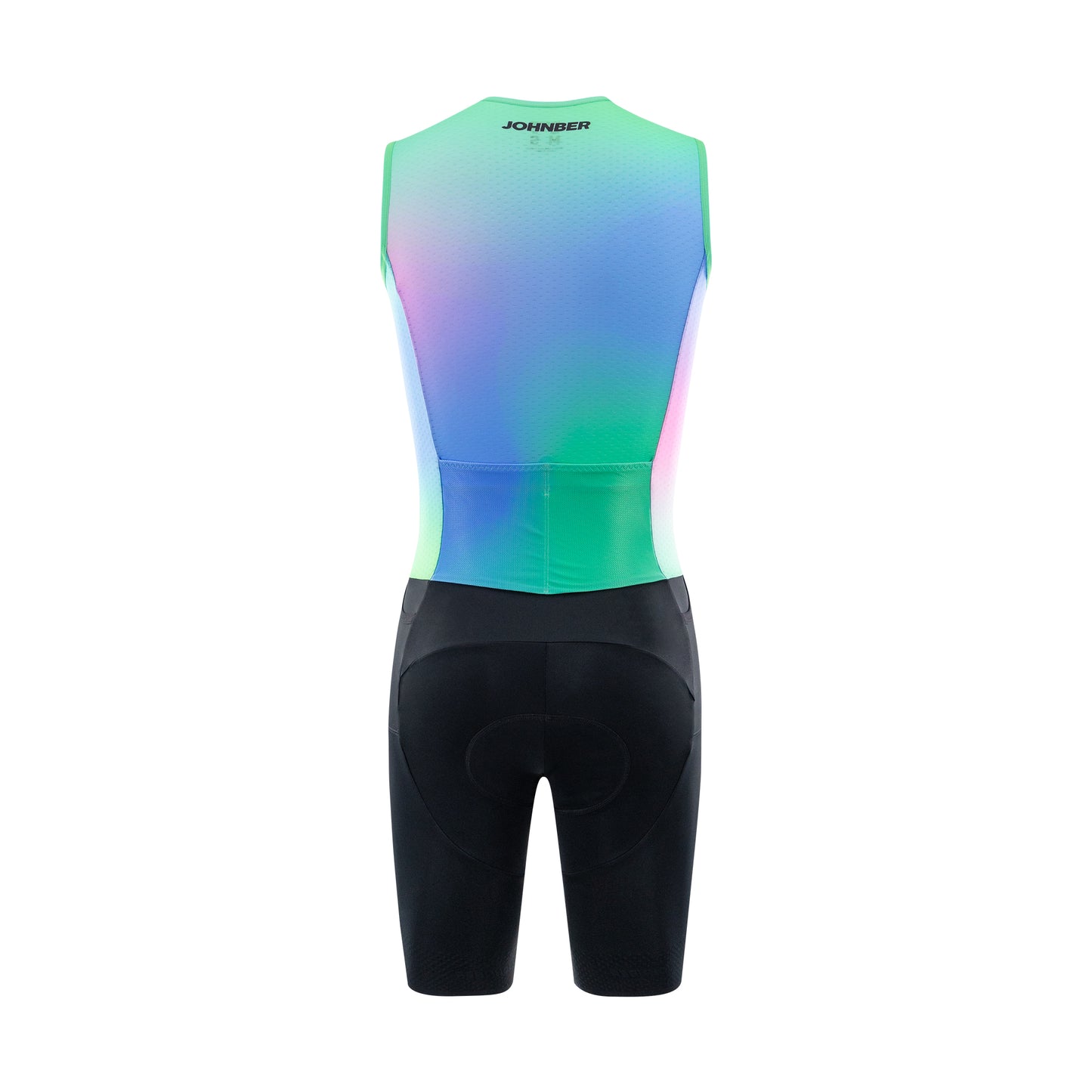 Johnber Triathlon Sleeveless Aerosuit AuroraBlue