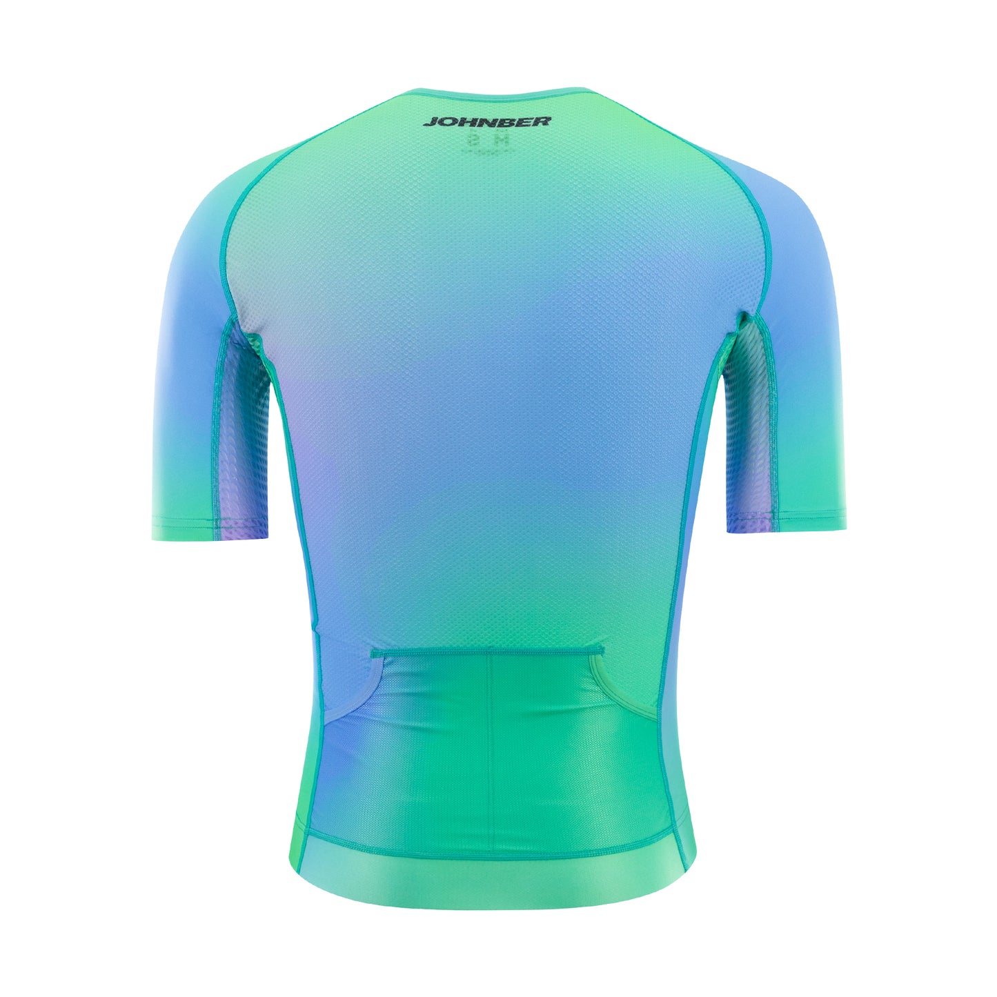 Johnber Triathlon Aero Jersey Aurorablue