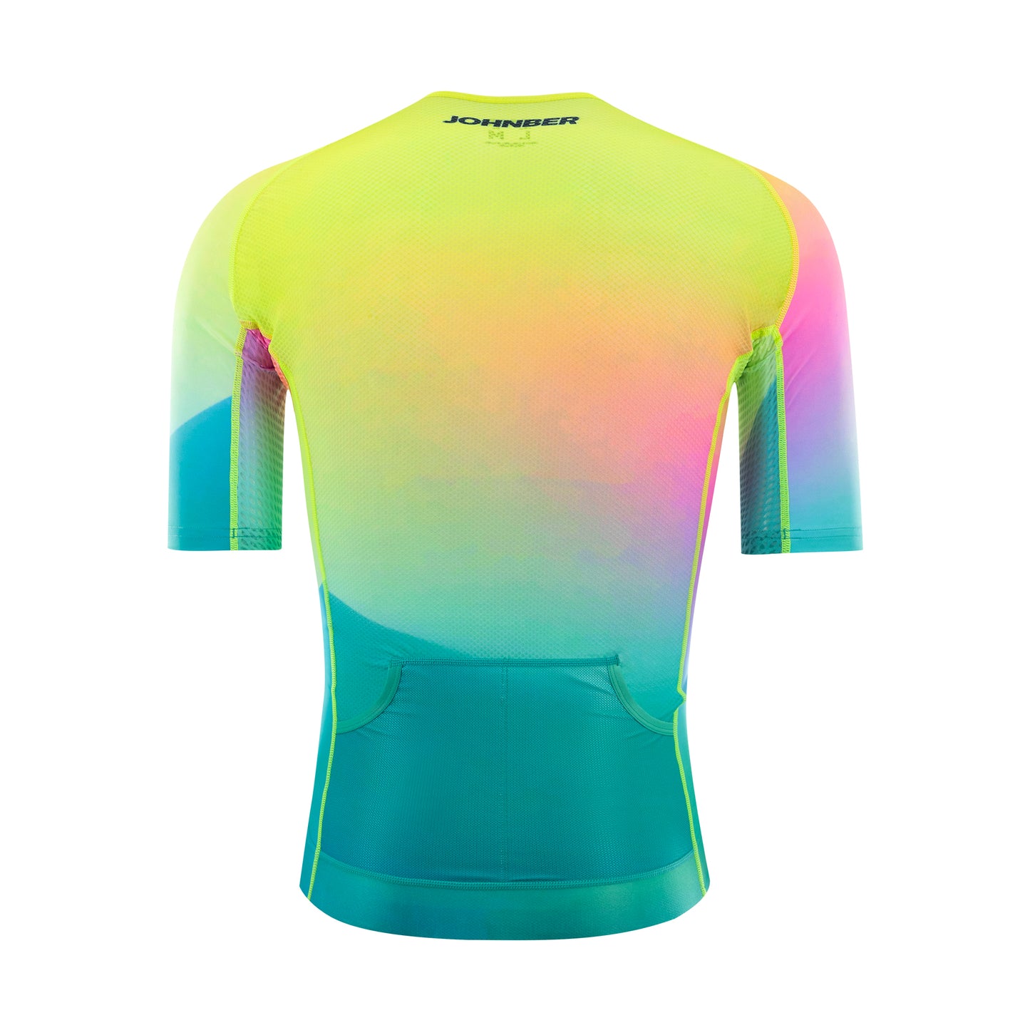 Johnber Triathlon Aero Jersey Pastel