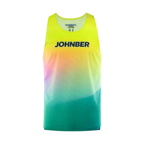 Johnber Lightweight Pro Singlet Pastel