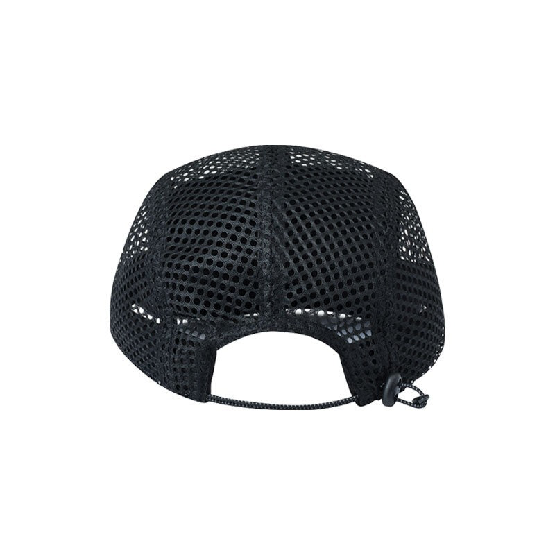 Johnber Mesh Running Cap Black