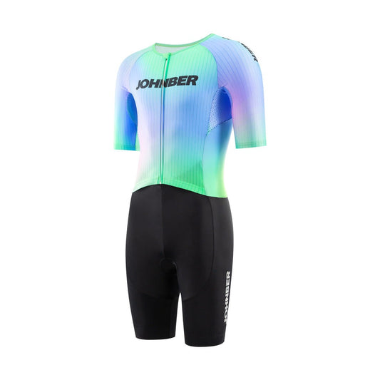 Johnber Triathlon Aerosuit Aurora/Blue