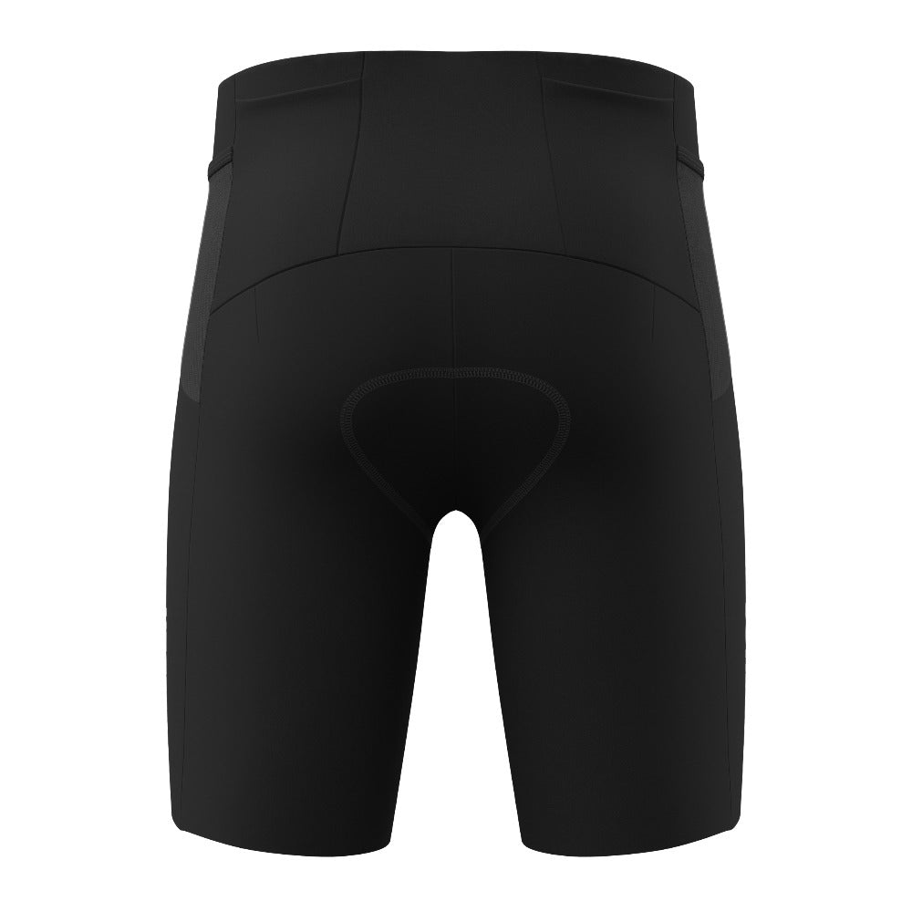 Johnber Triathlon Shorts Black/Silver
