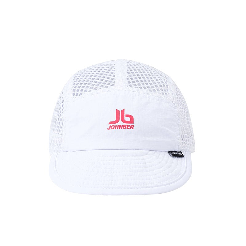 Johnber Mesh Running Cap White