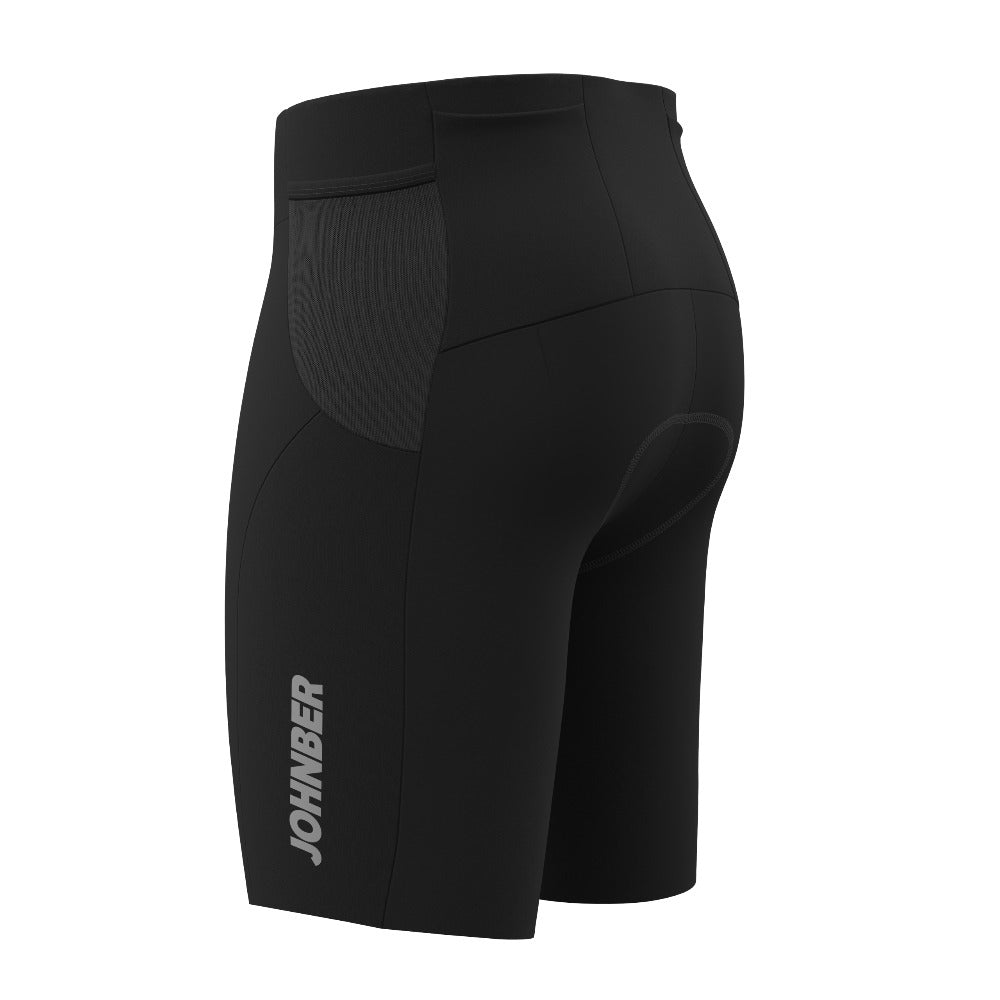 Johnber Triathlon Shorts Black/Silver
