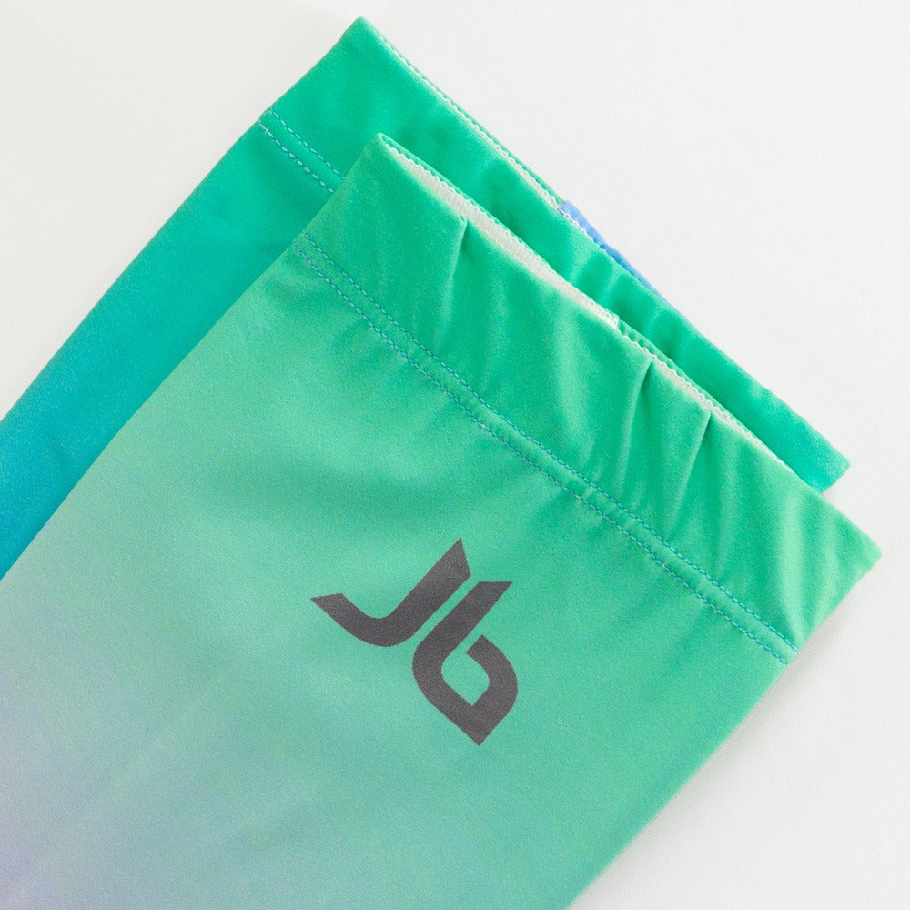 Johnber Compression Arm Sleeves Aurorablue