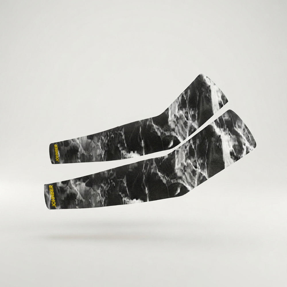 Johnber Compression Arm Sleeve MarbleGold