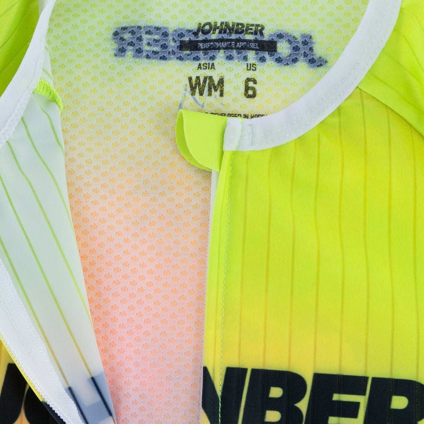 Johnber Triathlon Aerosuit Pastel