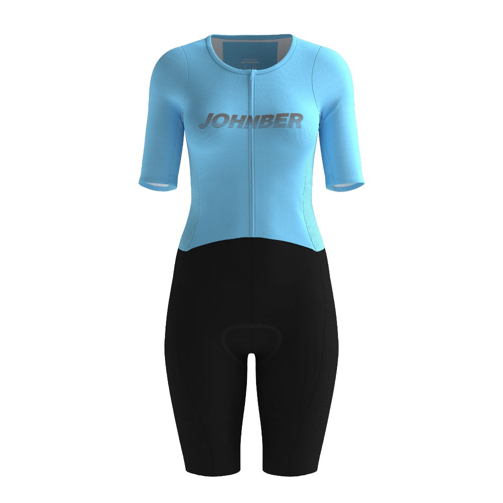 Johnber Triathlon Aerosuit Pro SkyBlue
